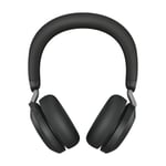 Jabra Evolve2 75 USB-A Ms Stereo headset + stativ