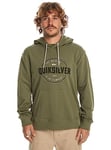 Quiksilver Circle Up - Sweat à Capuche pour Homme