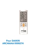Télécommande de remplacement climatisation pour DAIKIN ARC466A6-5008274