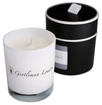 Gentleman London N1 Bougie Naturelle Jasmin/Patchouli Blanc 225 g