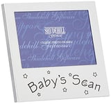 Shudehill Giftware 12,7 x 7,6 cm de bébé Scan Cadre Photo – Cadeau de Baby Shower – 72220