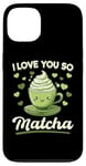 iPhone 13 Matcha Green Tea Latte I Love You So Matcha Case