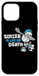 Coque pour iPhone 12 mini Soccer Squelette Joueur - Professionnel Foot Football