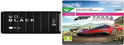 WD_BLACK P10 5TB Game Drive for Xbox + Forza Horizon 5: Standard | Xbox & Windows 10 - Download Code
