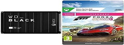 WD_BLACK P10 5TB Game Drive for Xbox + Forza Horizon 5: Standard | Xbox & Windows 10 - Download Code