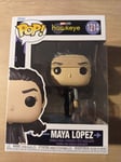 FUNKO POP MARVEL STUDIOS HAWKEYE  1214  MAYA  LOPEZ