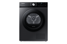 Samsung Bespoke AI™ Series 5+ DV90BBA245ABEU with OptimalDry™, Heat Pump Tumble Dryer, 9kg in Black