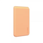 CARE by PanzerGlass Korthållare Fashionable Card Holder MagSafe Peachy