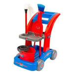 Chariot Nettoyage Jouet Grandi Giochi IAM01000 Vileda Rouge Et Bleu