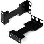 StarTech.com Extension de Profondeur pour Rack de Serveur - 2U - 10 cm - Conformité TAA - Adaptateur pour Rack Encastré - Kit d'Adaptateur pour Montage en Rack - Extension pour Rack de Réseau (RDA1U)