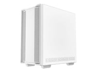 DeepCool CC360 WH ARGB, Mini Tower, PC, Valkoinen, mikro ATX, Mini-ITX, ABS, Terästä, Karkaistu lasi, Multi