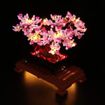 YOU339 Led Kit Compatible with Lego 10281, Cars Model Lights Lighting Kit for Bonsai Tree