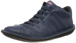 Camper Men's Beetle-36678 Ankle Boot, Blue, 10 UK