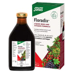 Floradix Liquid Iron & Vitamin Formula - Food Supplement - 500 ml