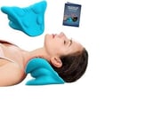 Keep Wish 3 in 1 Neck Stretcher For Pain Relief and Aligning Cervical Spine