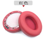 Earpads Coussinets de Rechange Coussinets d'oreille Oreillette de Remplacement Coussins en Mousse pour Casque Beats Studio 2.0 3.0 Ingénieur du son 2e et 3e génération Magic Sound Recorder 2,0/3,0 Cache-oreilles, Rouge