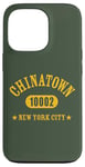 iPhone 13 Pro CHINATOWN 10002 NEW YORK CITY / NYC Athletic Design Case