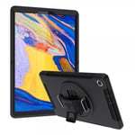 Armor-X Lenovo Tab M10 Plus TB-X606F Skal Rainproof Rugged Case Hand Strap Kickstand