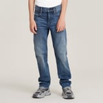 Kids Premium Mosa Straight Jeans - Medium blue - boys