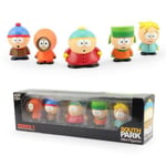 5-pack South Park Figuriner - Modelldockor för skrivbord, bildekorationer och leksaker för barn