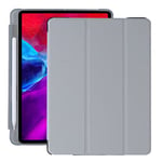 Amazon Brand Diaryan Case Compatible with iPad Pro 11 Inch 2022/2021/2020/2018, with iPad Air 5th/4th Generation 2022/2020 10.9 Inch Support Pencil Charging, TPU Back (Grey)
