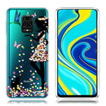 Deco Xiaomi Redmi Note 9 Pro / Xiaomi Redmi Note 9S / Xiaomi Redmi Note 9 Pro Max skal - Blommig Skönhet