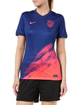 Nike - Atlético de Madrid Saison 2021/22 Maillot Away Équipement de jeu, Femme