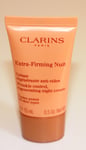 Clarins Extra Firming Nuit Wrinkle Control Night Cream 15ml Travel Size