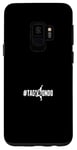 Coque pour Galaxy S9 Silhouette de Taekwondo #Taekwondo Fighter