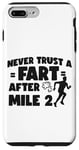 iPhone 7 Plus/8 Plus Running Runner Half Marathon Never Trust A Fart After Mile 2 Case