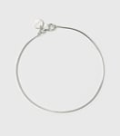 Syster P Sheer Mirror Armband Silver