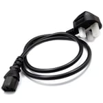 NEW Mains Power Cable Power Lead For Linn Majik DS 1.8m 3 PIN UK PLUG