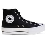 Shoes Converse Chuck Taylor All Star Lift Leather Hi Size 4 Uk Code 561675C -9W