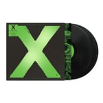 Ed Sheeran X (10th Anniversary Edition) LP multicolor