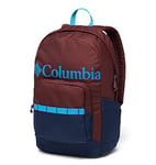 Columbia Unisex Zigzag 22L Backpack Backpack, Elderberry x Collegiate Navy, Size O/S