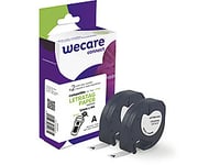 Wecare - Kompatibel - Bläckpatron - För Dymo Letratag Lt-100H, Lt-100T