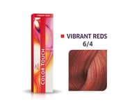 Wella Professionals Wella Professionals, Color Touch, Ammonia-Free, Semi-Permanent Hair Dye, 6/4 Dark Blonde Red, 60 Ml For Women