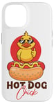 iPhone 14 Hot Dog Adult Chicken Girl Hot Dog Chick Case