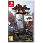 Jeu Nintendo Switch - Monster Hunter Rise Sunbreak Set - Standard+DLC - Capcom - Mode Multiplayer - PEGI 12+