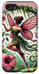 Coque pour iPhone SE (2020) / 7 / 8 Rose de Sharon Hibiscus Fairy Goddess