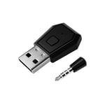 MINI Wireless Bluetooth Adapter USB Dongle Receiver For PS4 Headphone Microphone