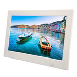 13in Digital Picture Frame LED Display 1280x800 Support Video Sound Picture Ele