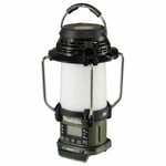 Makita DMR056O Olive Green 14.4V/18V Li-ion LXT Radio with Lantern Bare Unit