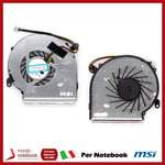 Ventilateur Gpu MSI 4 Broches GL62 GL72 GP62 GP62M GL62M PE62 GV62 GF62