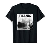 Titanic Ship 1912 Atlantic Ocean Sink Sea Disaster Poster T-Shirt