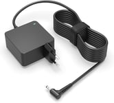 65W 45W Chargeur Alimentation pour Lenovo-Ideapad-S145 S340 L340 C340 530S Adaptateur pour PC Portable(Q1417)