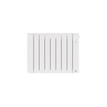 Radiateur chaleur douce BILBAO 4 2000W horitontal blanc brillant - THERMOR - 493826