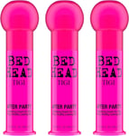 TIGI Bed Head after Party Smoothing Cream for Shiny Frizz Free Hair 100 Ml Pack 