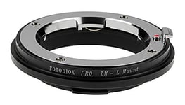 Fotodiox Pro Lens Mount Adapter Compatible with Leica M Lenses to Leica L-Mount Cameras