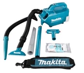 Akkupölynimuri Makita DCL184Z; 18 V (ilman akkua ja laturia)